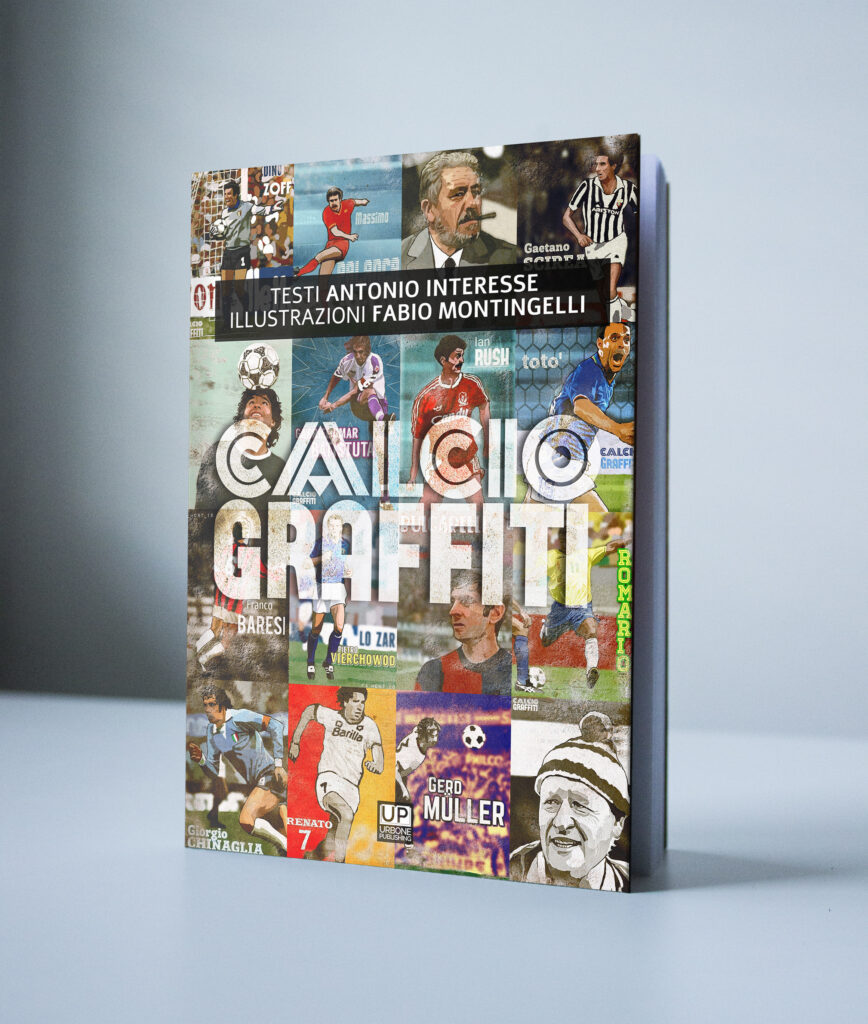 CALCIO GRAFFITI - IL LIBRO