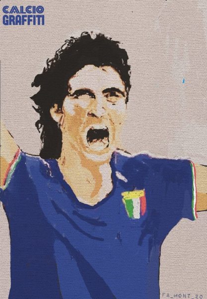 PAOLO ROSSI OVVERO COME MI INNAMORAI DEL PALLONE